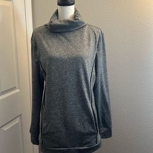 Sobo Sports pullover turtleneck activewear top